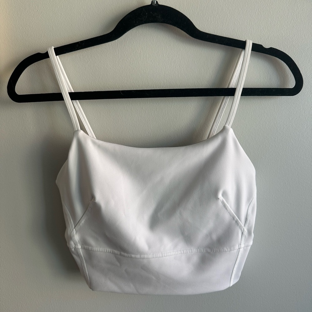 Lululemon Wunder Train Strappy Tank Top Size 6